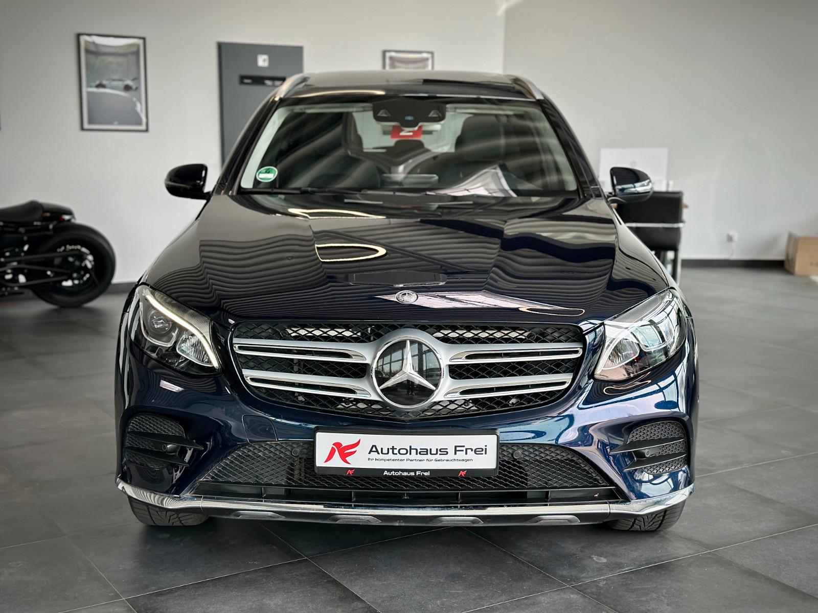 Mercedes-Benz GLC 220 4Matic AMG*StandHZ*Distro+*Keyless*Pano*
