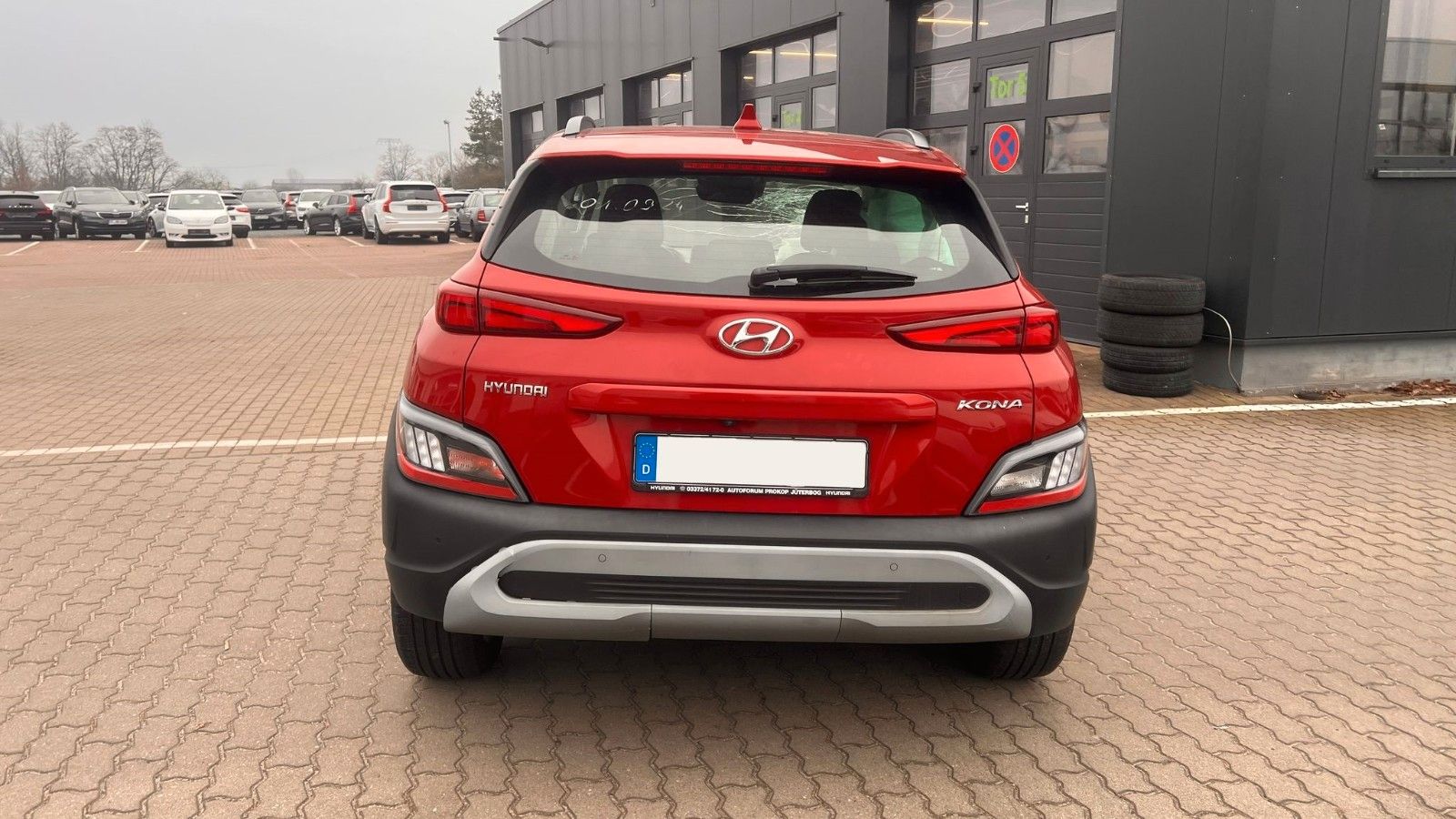 Fahrzeugabbildung Hyundai Kona Trend Mild-Hybrid 2WD*KLima*NAV*Unfall