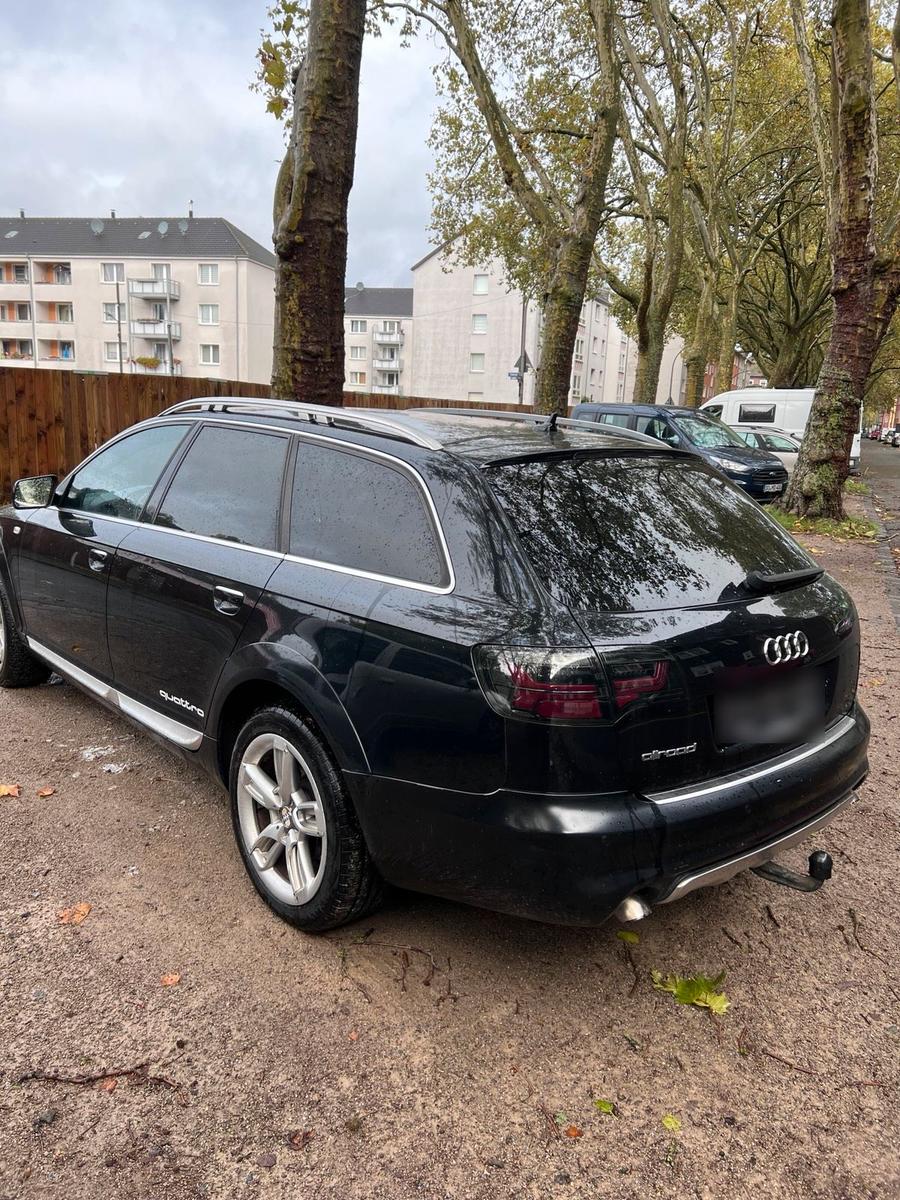 Audi A6 ALLROAD 2006 — вигляд ззаду