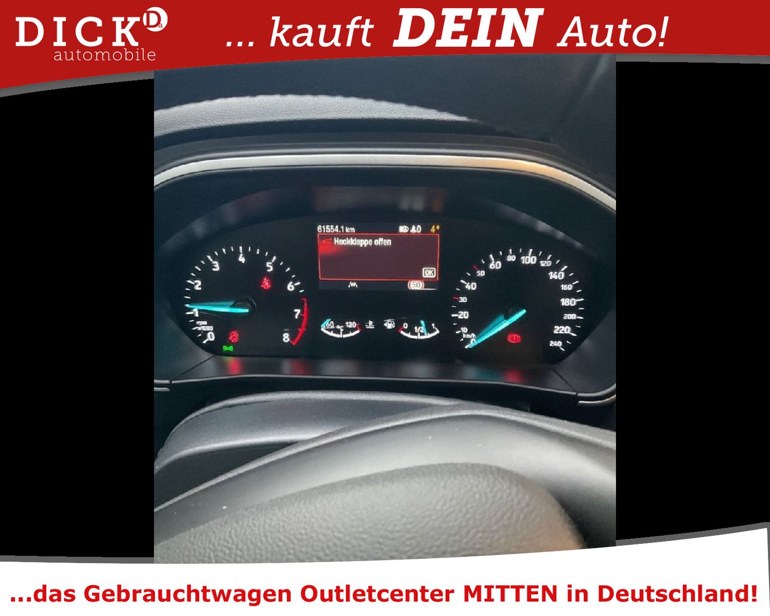 Fahrzeugabbildung Ford Focus Tur 1.0 C&C LED/ACC/NAVI/SHZ/RFK/PDC/8Fa