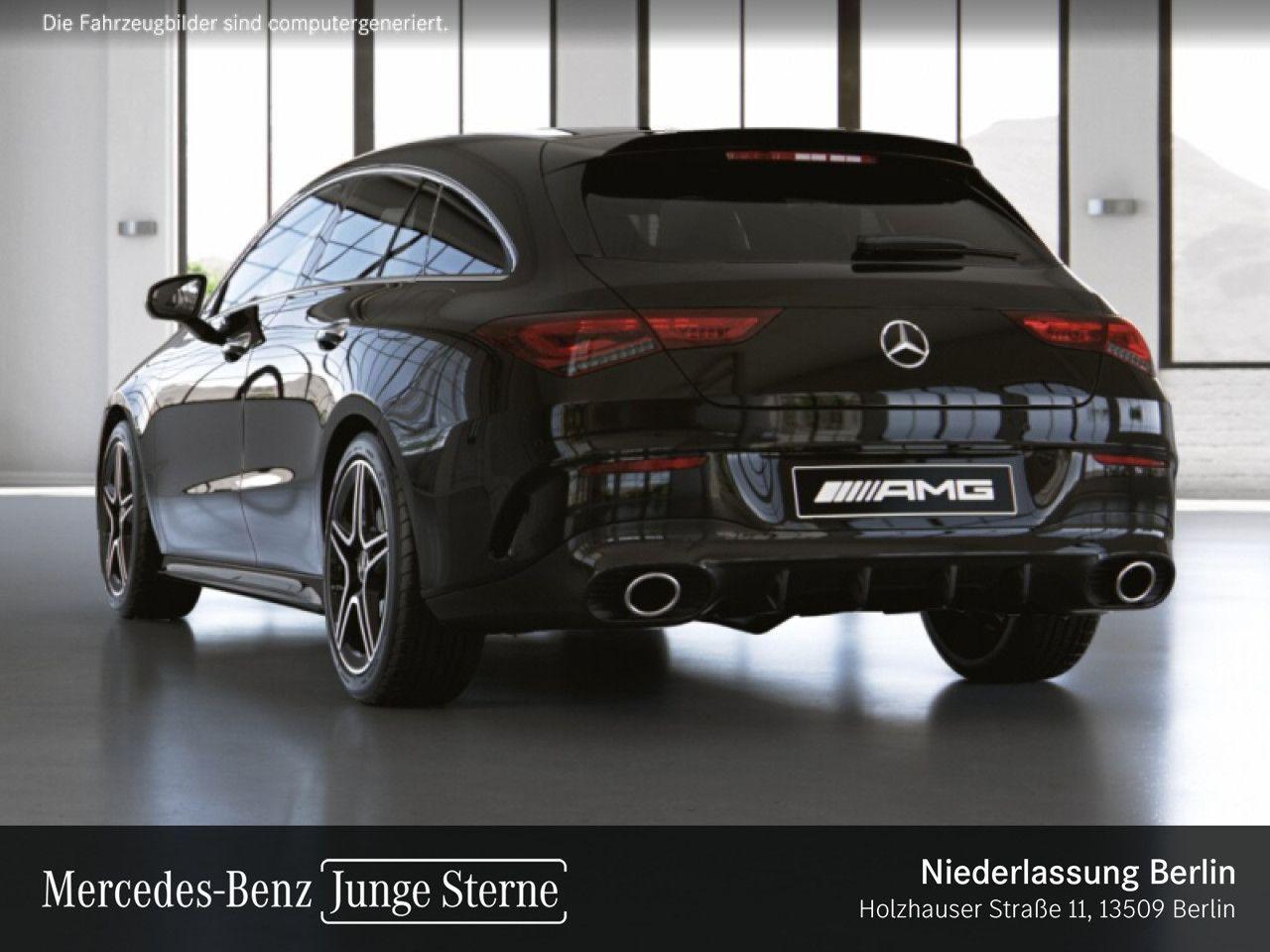 Mercedes-Benz CLA 35 4M SB AMG/Leder/GUARD 360°/FAP/Stdhzg