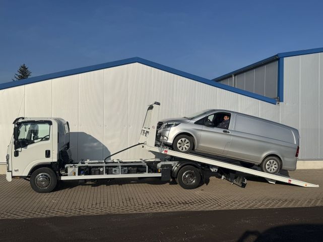 Isuzu NPR Autom. 5.2 Ltr./190 PS  mit Schiebeplateau