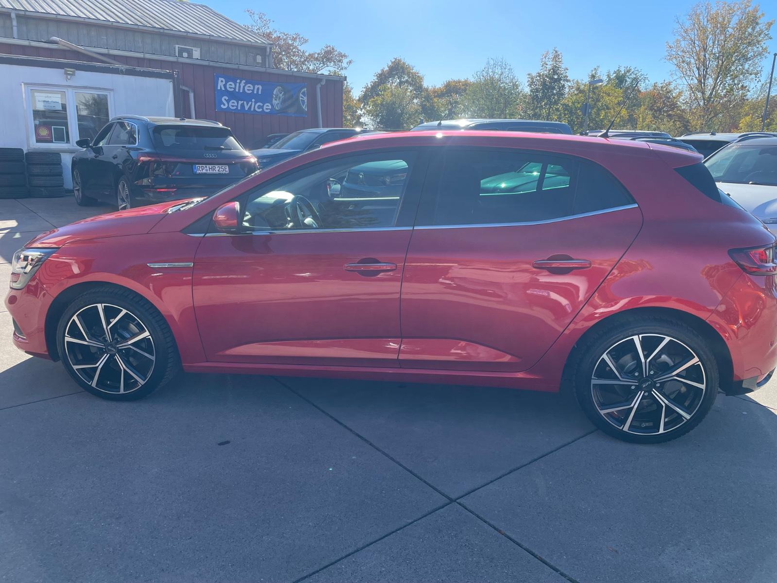 Renault Megane IV 1,3 Limo/Navi/Klima/Kamera/LED/PDC