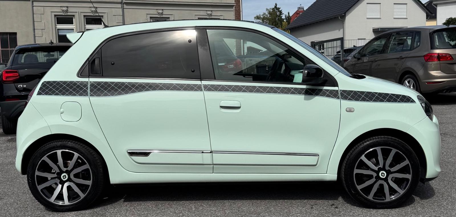 Renault Twingo La Parisienne SHZ+PDC+AC+WKR+LED+BLUE+LS+