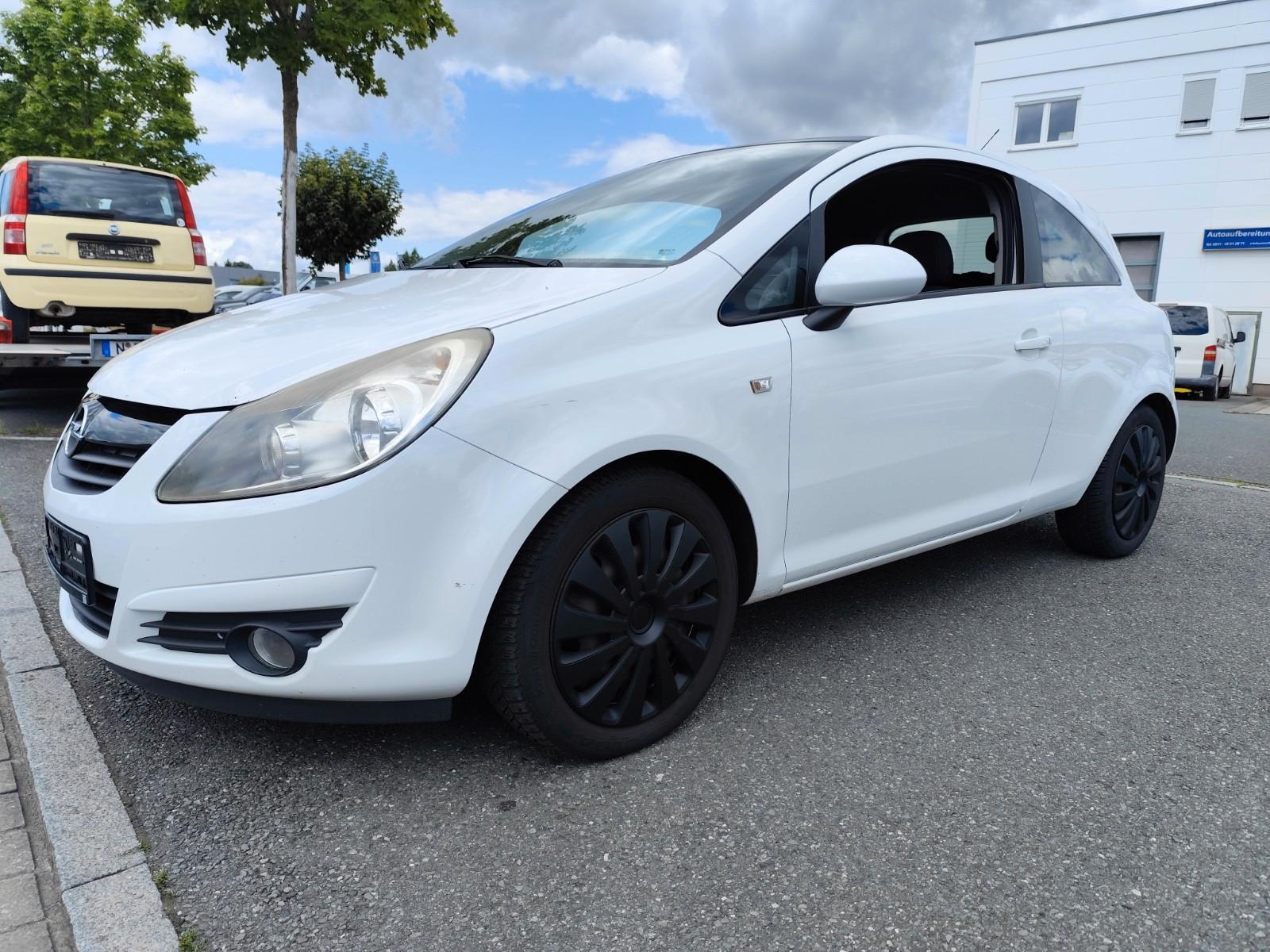 Opel Corsa D Color Edition 1.Hand Tüv 8 / 2026 Klima