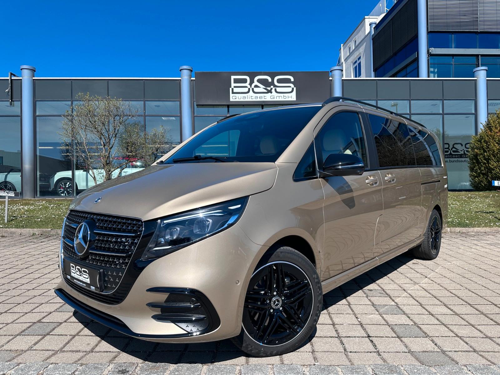 Mercedes-Benz V 300 d 4M AMG EXCLUSIVE ExtraL.,Luxussitz,DIST.