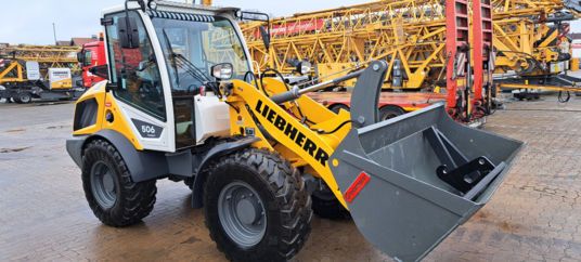 Liebherr L 506 Compact G8.0-D