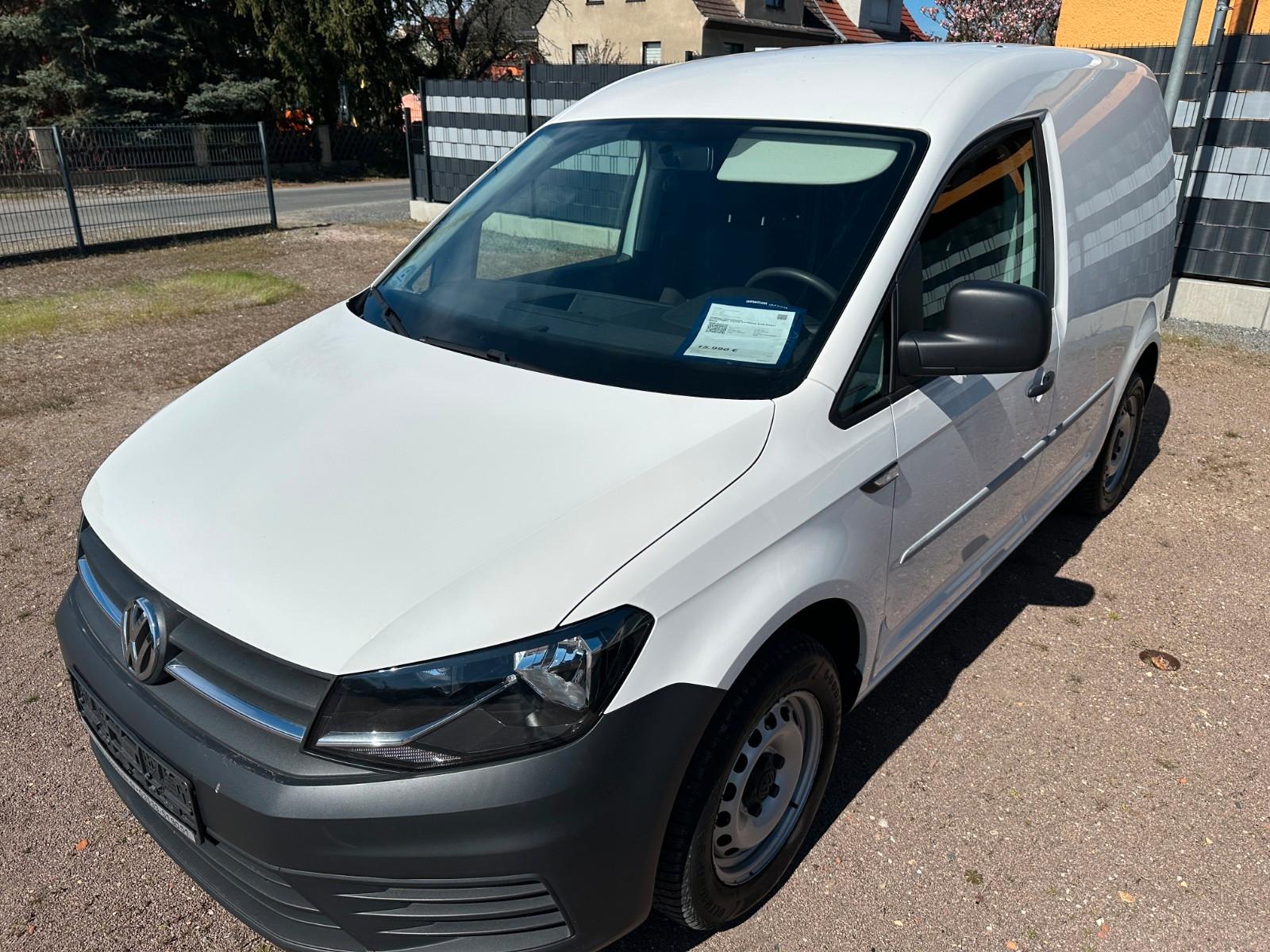 Volkswagen Caddy 2.0 Klima incl. Winterreifen