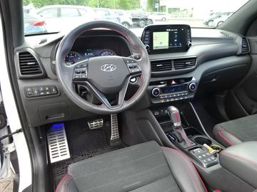 Fotografie 11 des Hyundai Tucson 1.6 N-Line 4WD *PANO*StHZ*DCT* LED