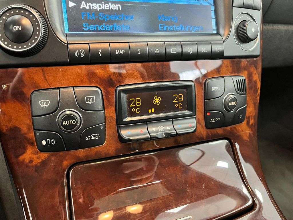Mercedes-Benz CL 500 Coupe 7G*COMAND*KEY*BI-XEN*GSD*MEMORY*18Z