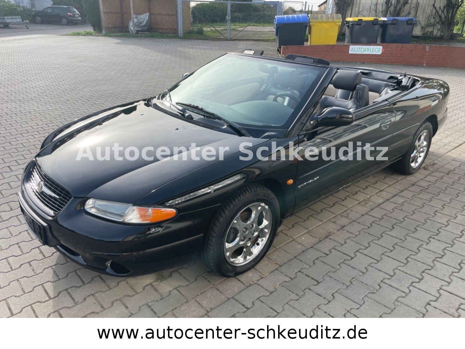Chrysler Stratus Limited 2.5 V6 Cabrio 1.Hd./orig.31tkm