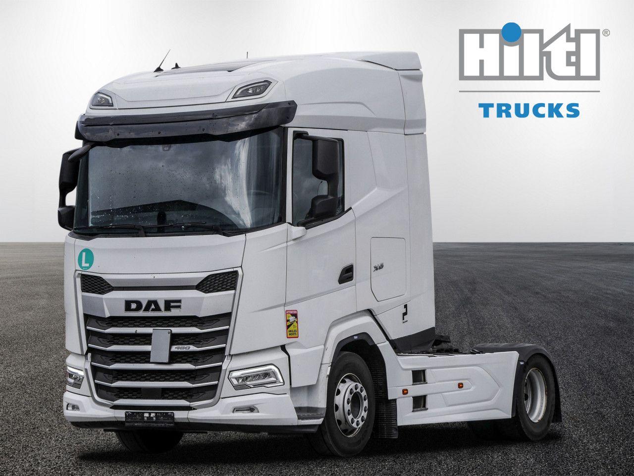 DAF XG 480 FT + INTARDER + 2TANK + RELAX BED Klima