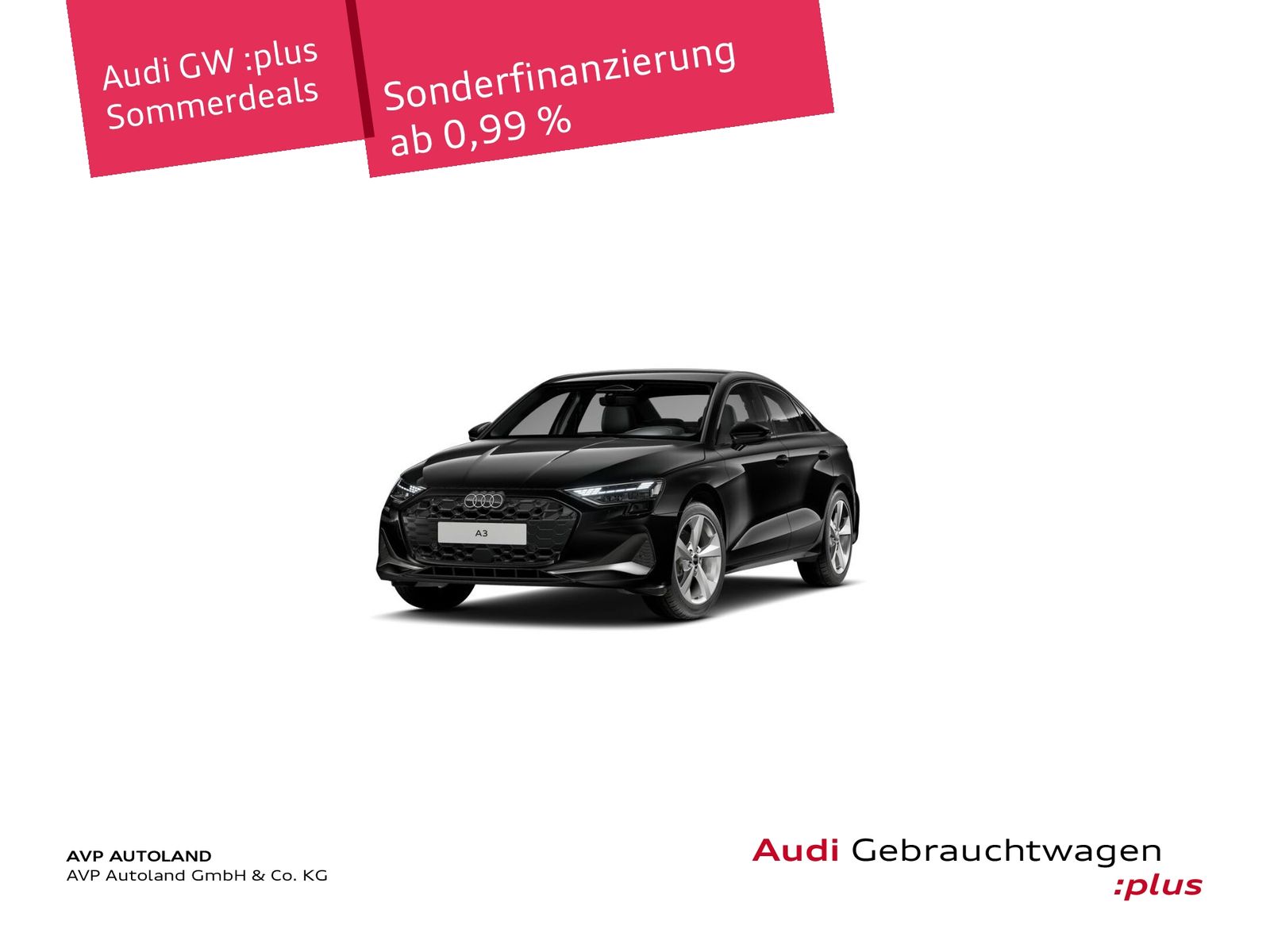 Audi A3 Limousine TFSI S tronic advanced | AHK | LED