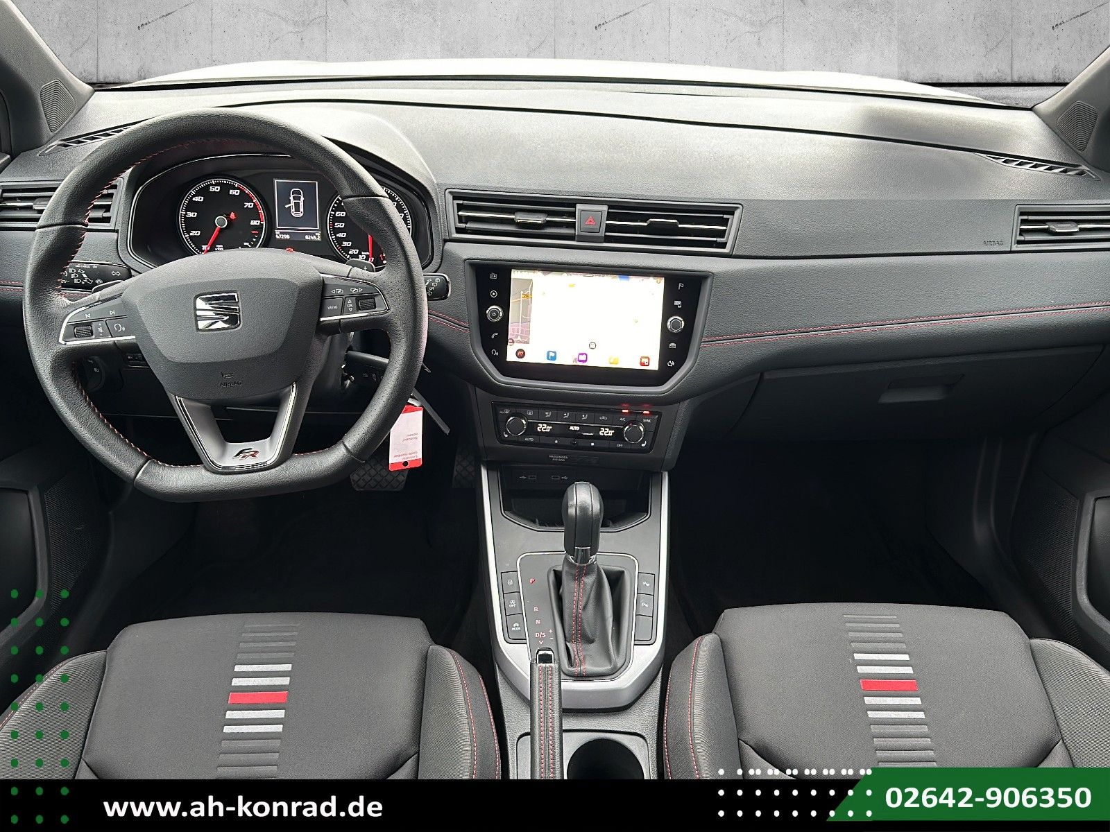 Fahrzeugabbildung SEAT Arona 1.0 TSI DSG FR+AHK+Navi+Climatronic