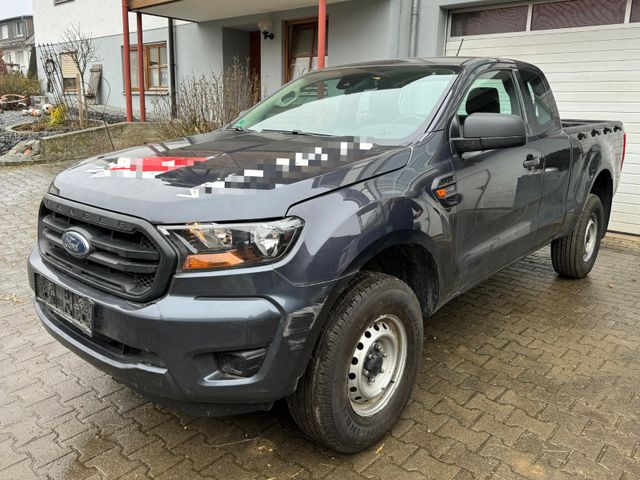 Ford Ranger XL Extrakabine 4x4 170PS *AHK *Euro6 *MFL