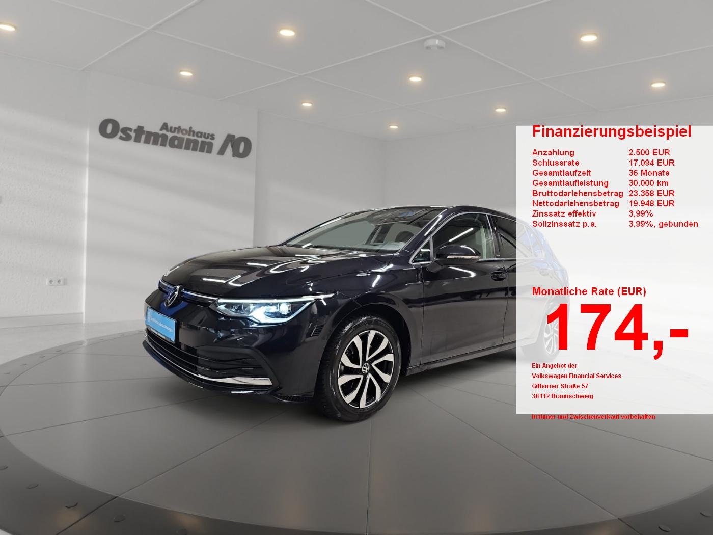 Volkswagen Golf VIII 1.5 TSI Active 4xSHZ ACC DynLicht HUD