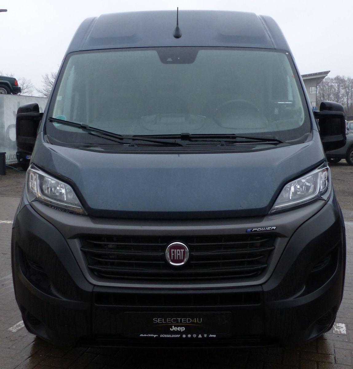 Fiat Ducato e-Ducato L2H2 47 kWh RS:3450mm/Klima/navi imagem 2