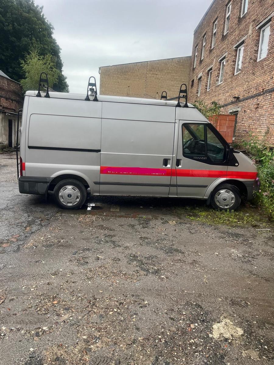Ford Transit Kasten FT 280 M LKW Werkstattwagenausrüs