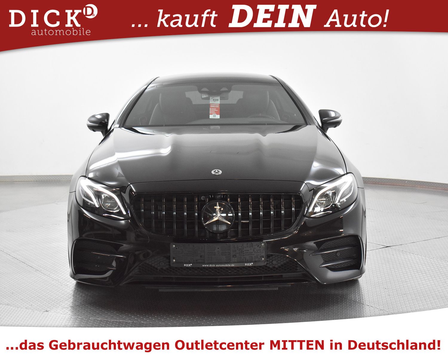 MERCEDES-BENZ E53 AMG Coupe 4M PERFORM+AIRM+PANO+MEMO+BURM+VOL - Image 2