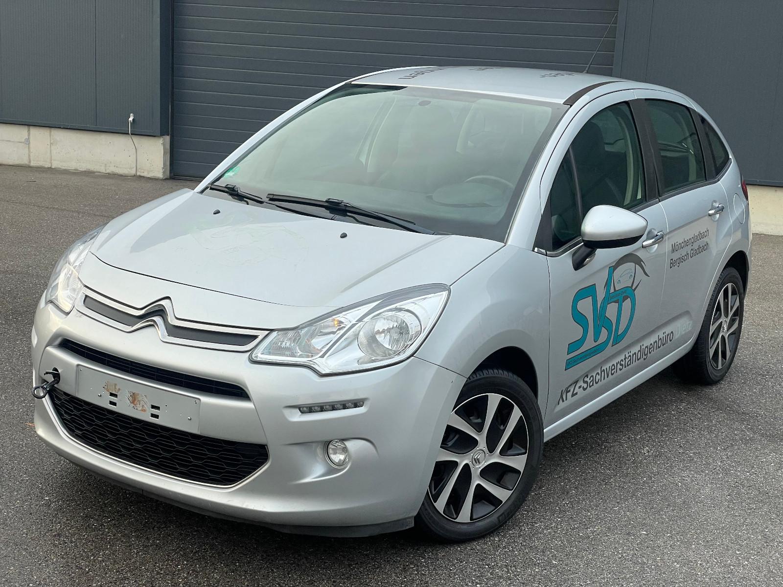 Citroën C3 1.6 e-HDI Selection 73 kw,Euro 6,Klima,Alu