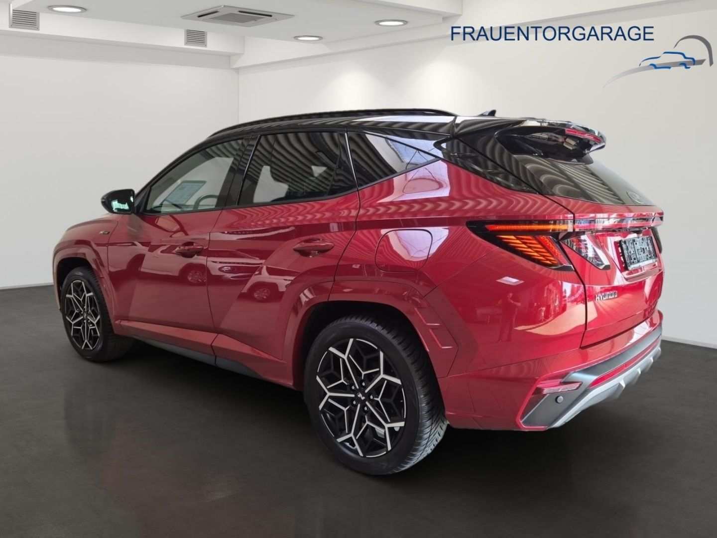 Fahrzeugabbildung Hyundai Tucson N Line Plug-In Hybrid 4WD ECS+ Navi Digit