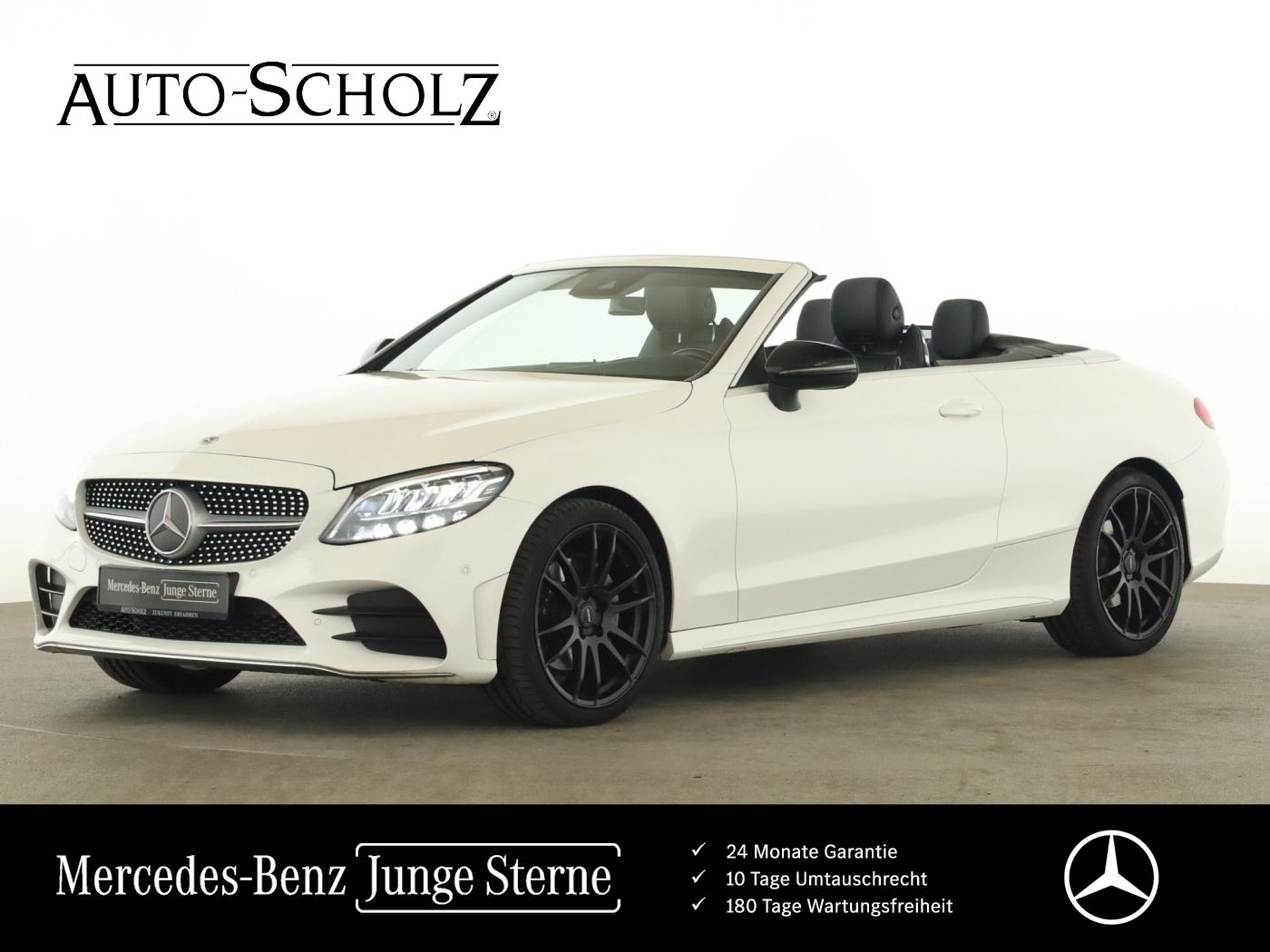 Mercedes-Benz C 180 Cabriolet AMG+AHK+LED+AIRSCARF+NAVI+KAMERA