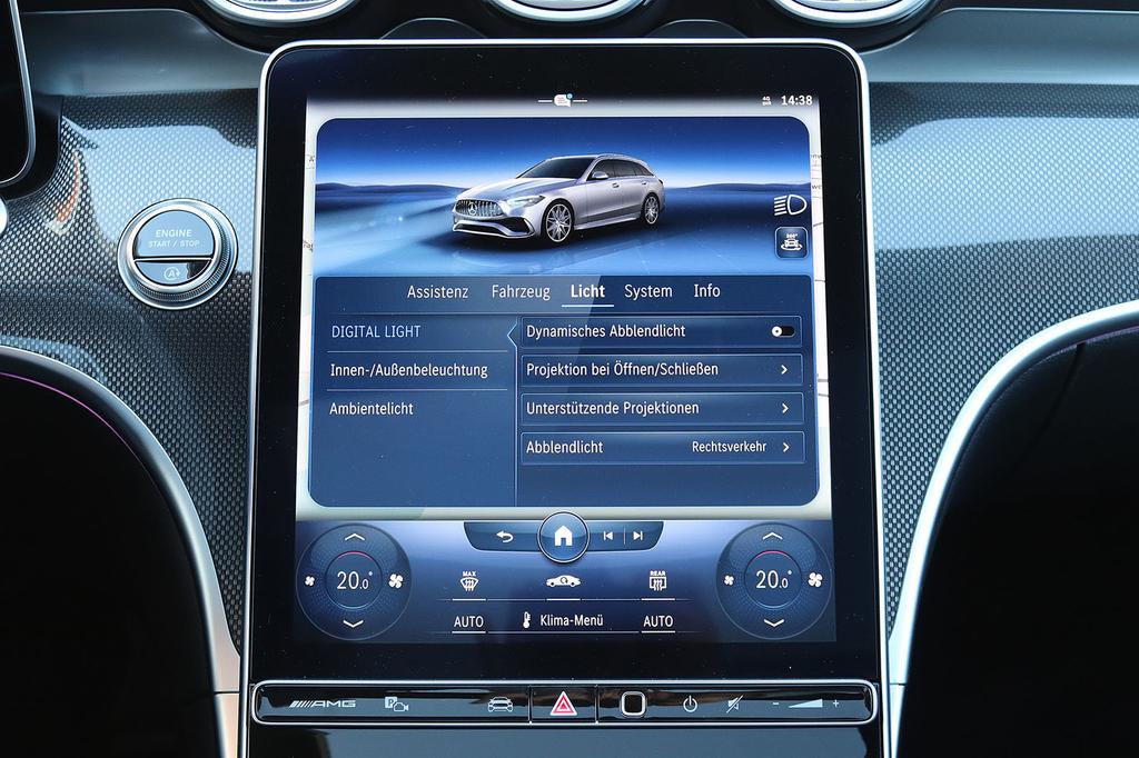 Mercedes-Benz C 43 AMG