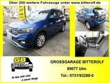 Volkswagen T-Cross 1.0TSI Life Navi/SHZ/PDC/DAB/Sthzg - blaue Volkswagen T-Cross