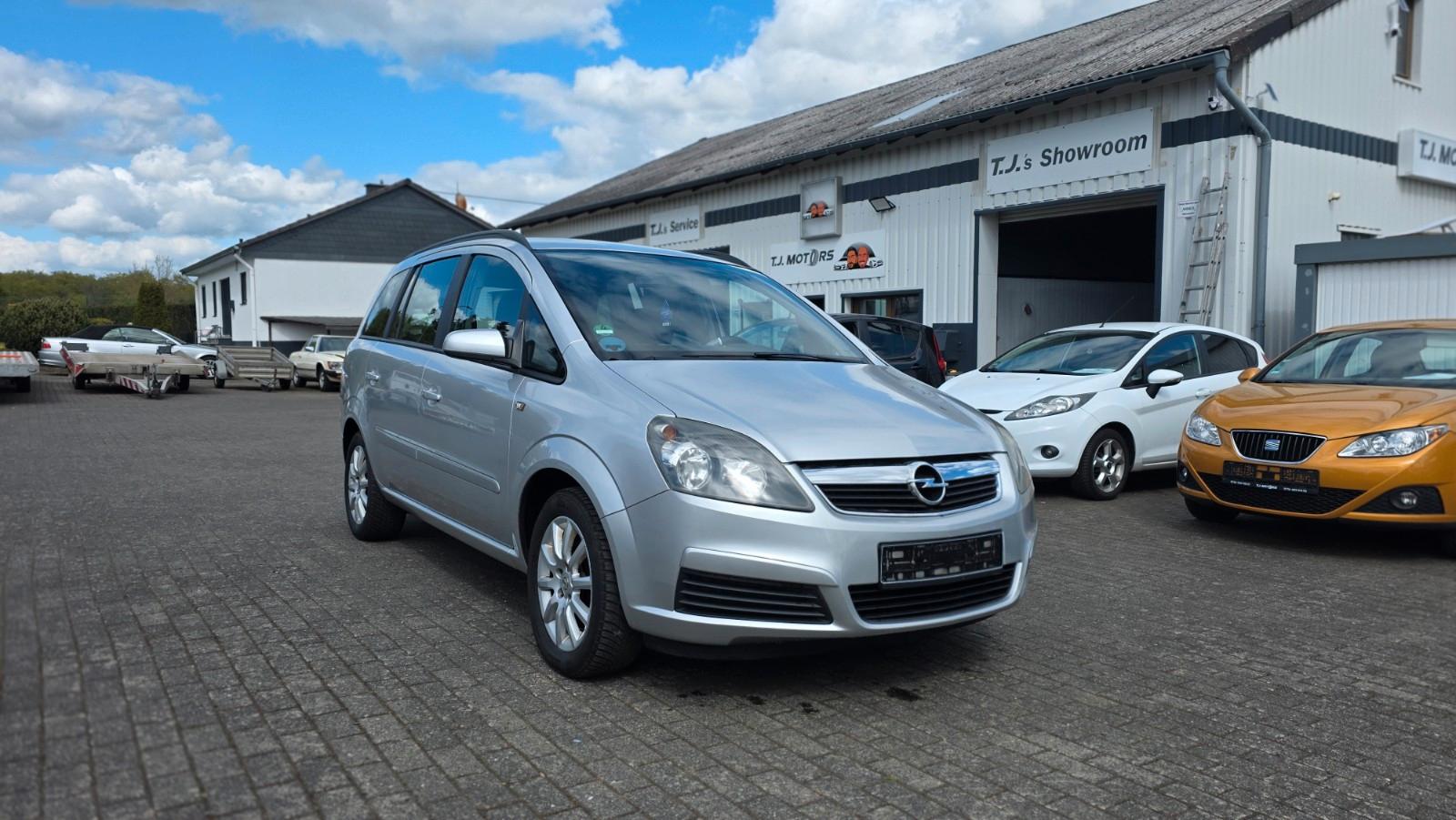 Opel Zafira B, 7 Sitzer, TÜV Neu! Inspektion Neu!