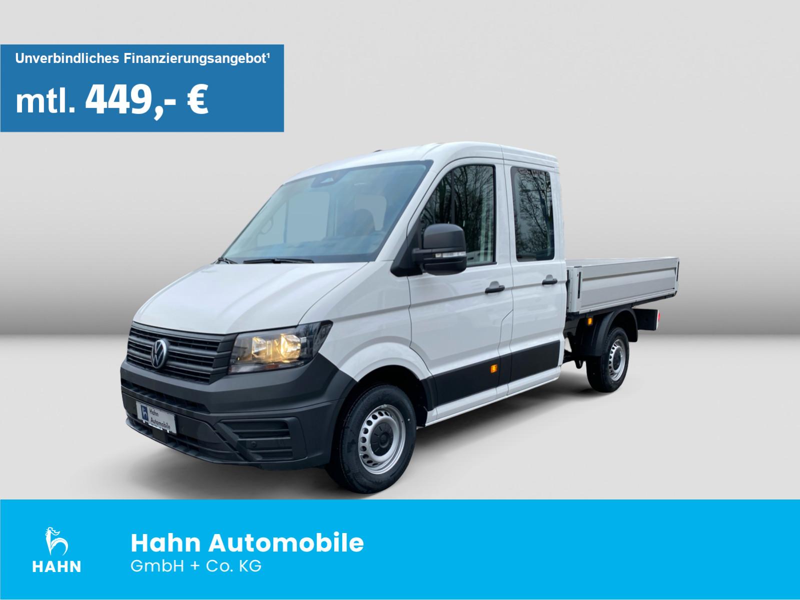 Volkswagen Crafter 35 Pritsche Doppelkabine 2,0TDI 103KW AH