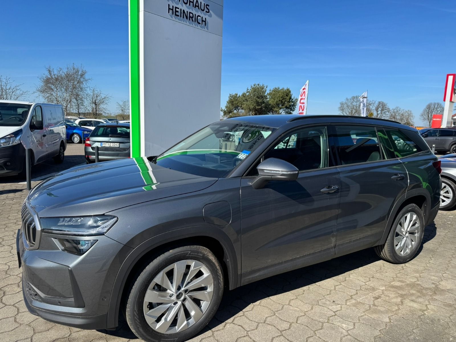 Fahrzeugabbildung SKODA Kodiaq iV*360°Cam*Matrix*Leder*Head-Up*eHeck*