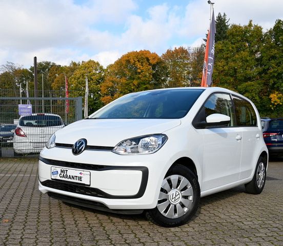 Volkswagen up! 1.0 Kamera ABS+ESP KLIMA 1.Hand