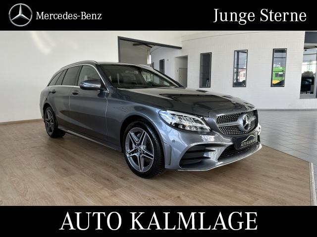 Mercedes-Benz C 220 d T 4M AMG AHK+KAMERA+LED+NAVIGATIONNavi