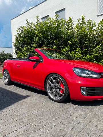 Volkswagen VW Golf 6 VI Cabriolet GTI DSG K04 KW V3 G...