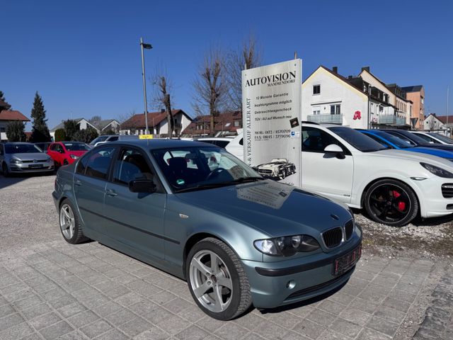 BMW 318 Sitzheizung 17zoll Alu Sportauspuff Klima