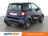 Smart fortwo 0.9 Turbo Brabus Aut.*NAVI*CAM*SHZ*JBL* - Smart Gebrauchtwagen in Nürnberg