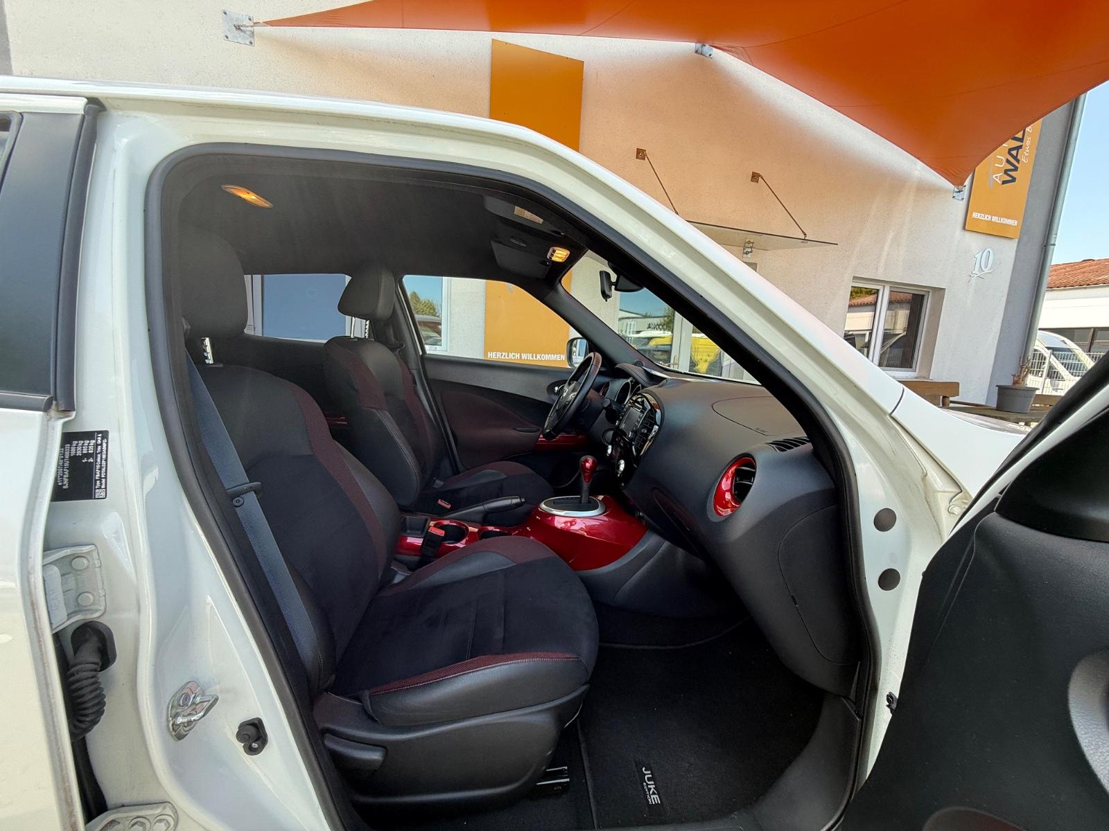 Nissan Juke Acenta=Automatik-Leder-Allwetterreifen=