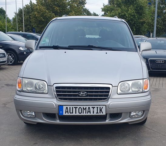 Hyundai Trajet 2.0 GLS Automatik 7 Sitze Tüv Juni 2026