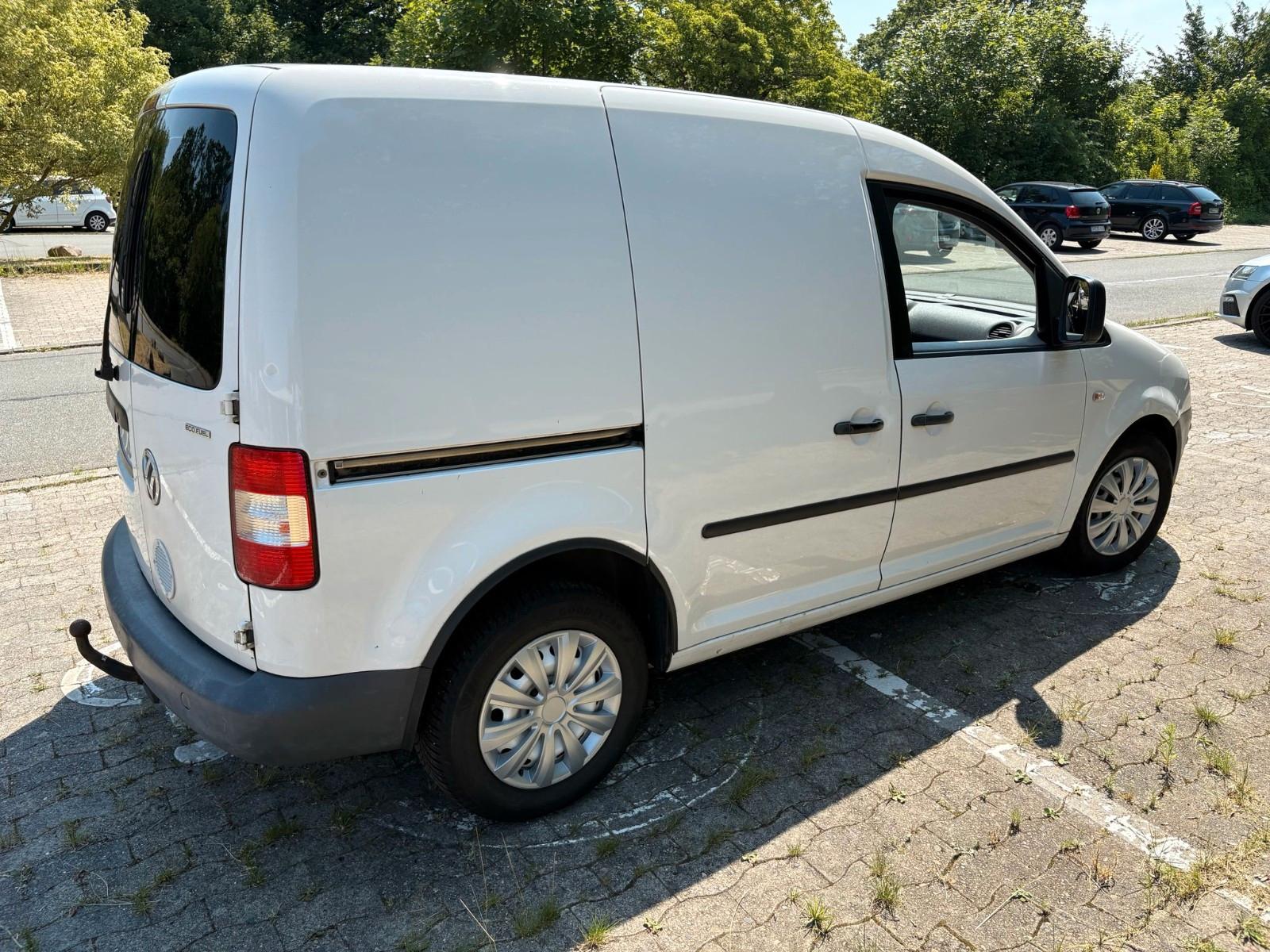 Volkswagen Caddy Kasten 2.0 EcoFuel tüv neu!