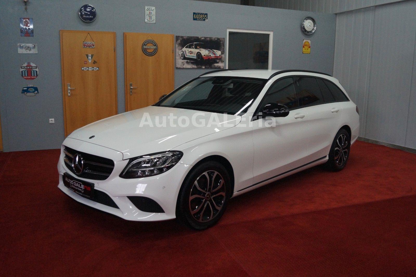 Mercedes-Benz C 180 CGI T-Modell NIGHT KAMERA AHK WIDE AMBI