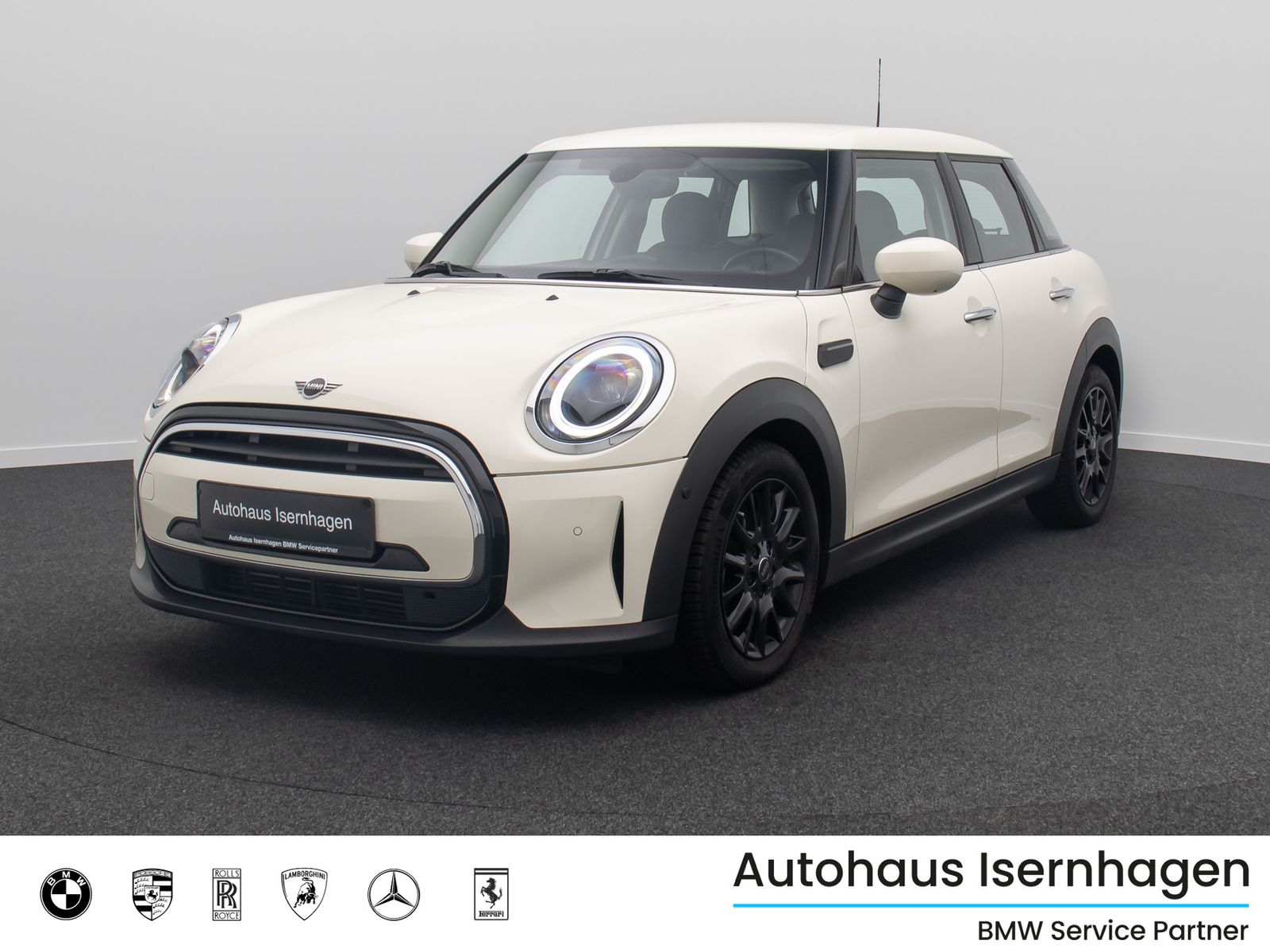 Fahrzeugabbildung MINI ONE ClassicTrim LED Navi Komfort Leder DAB Sport