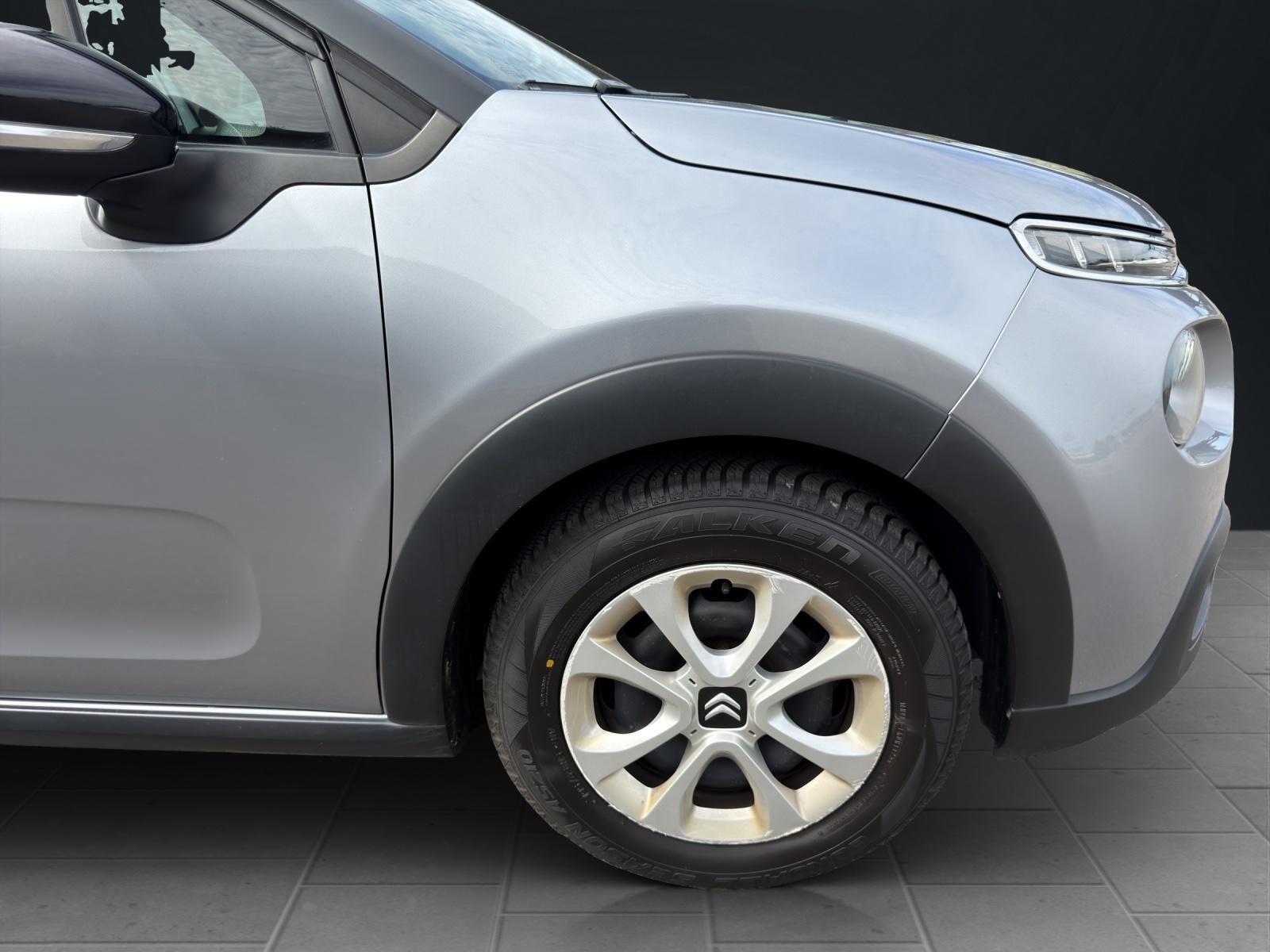 Citroën C3 Feel, Sitzheizung, Einparkhilfe, LED