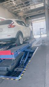 Nissan Juke 1.6 DIG-T Tekna 4x4 CVT-M6 Tekna - gebrauchte Nissan Juke aus dem Jahr 2010
