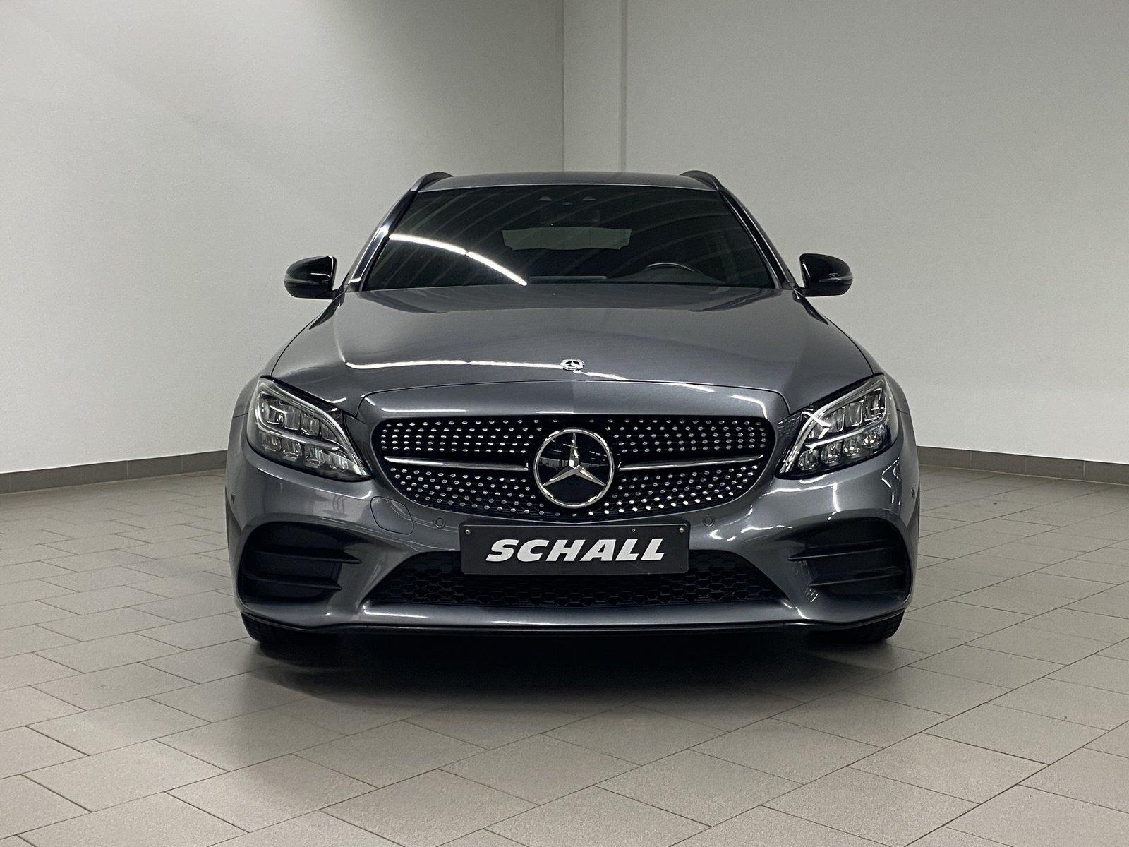 Mercedes-Benz C 220 d T 4M AMG+NIGHT+DISTR+LED+NAVI+KAM+18"AMG