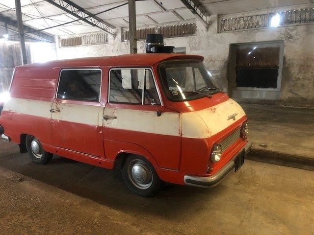 Skoda 1203 ambulans feuer origanaler zustand ohne rost