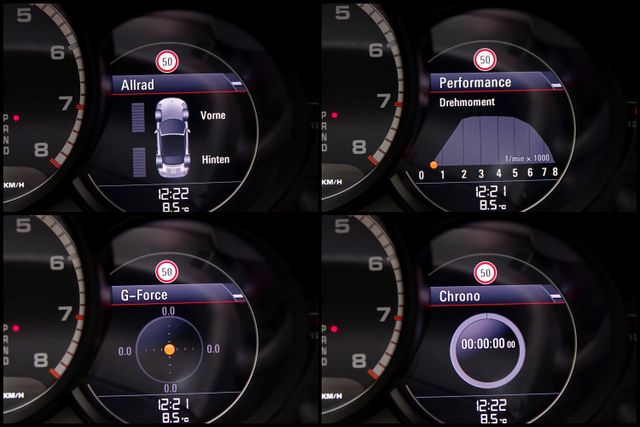 Porsche 991 Turbo*ACC,PDCC,LED,Chrono,Carbon,Sitzbelüft*