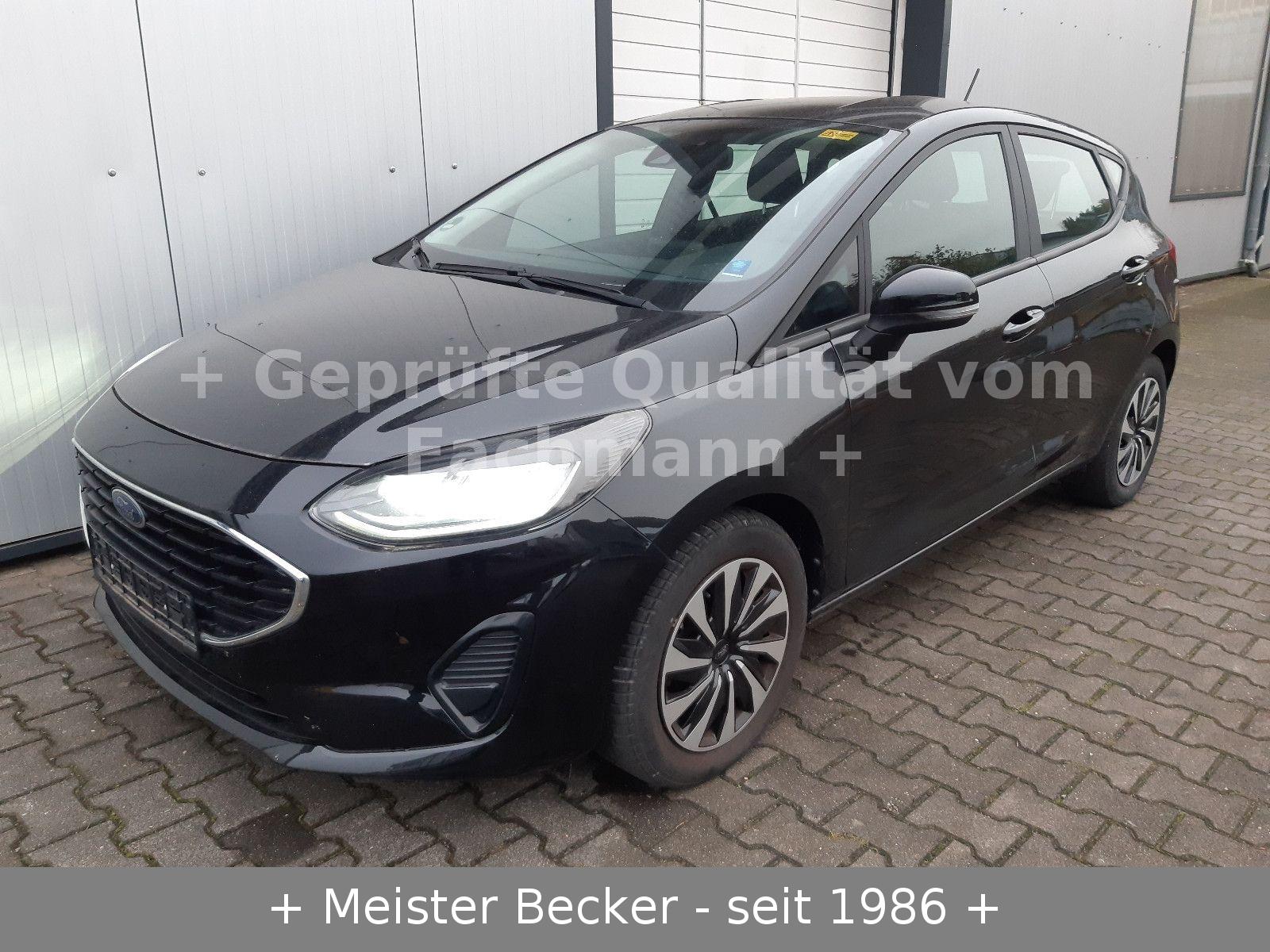 Ford Fiesta 1,0 Automatik C.&C.MildHybrid°Winterpaket