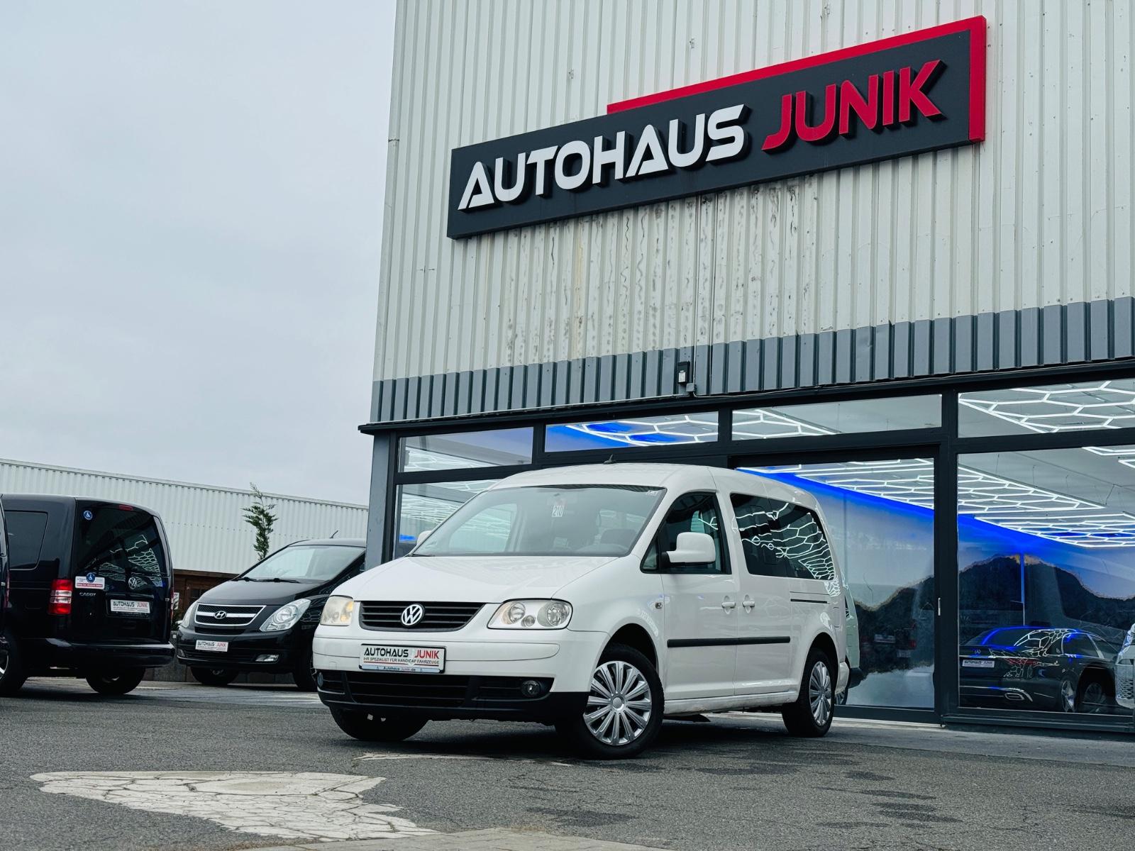 Volkswagen Caddy Maxi-Behindertengerecht-Rampe