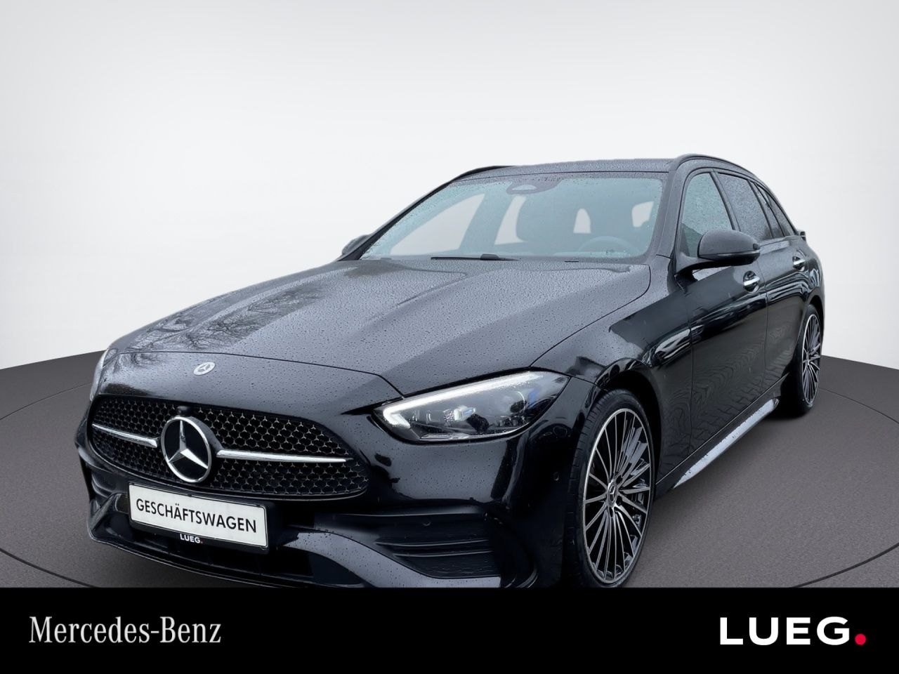 Mercedes-Benz C 220 d T-Modell AMG++NIGHT+PANO+AHK+MEMORY+360
