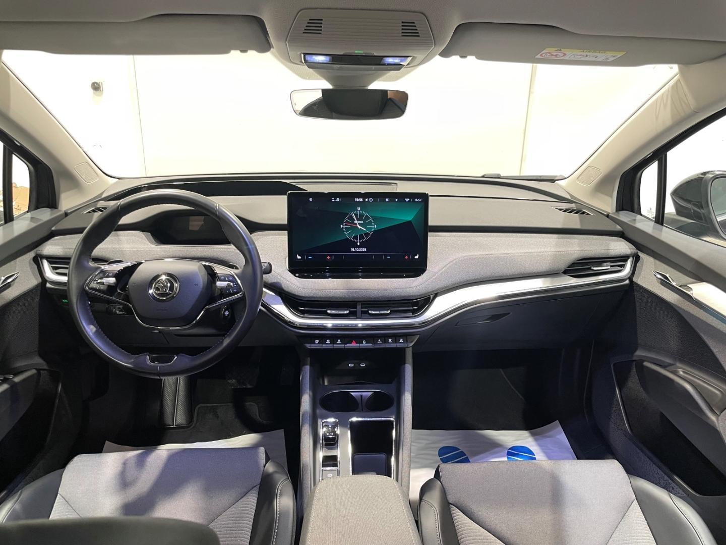Skoda Enyaq 80 Loft Teilleder Navi LED ACC Rückfahrkam